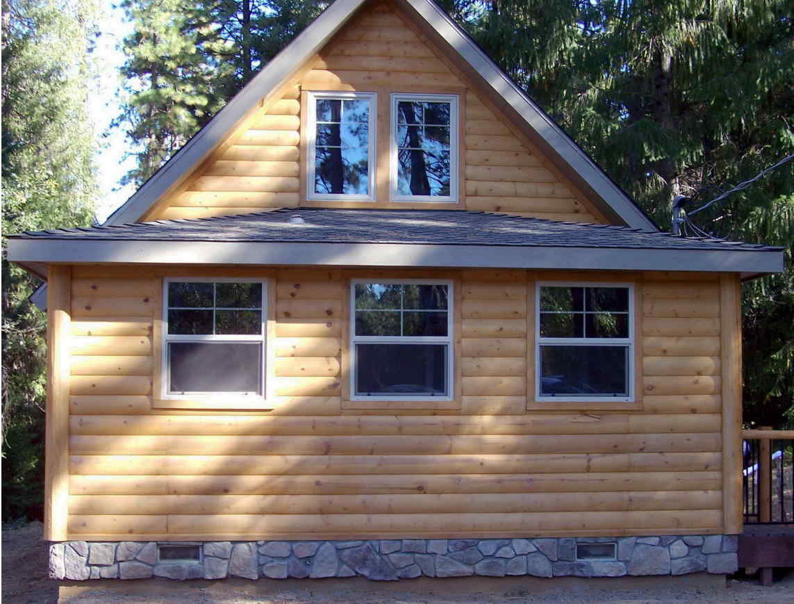 History of the Log Cabin in America - Wholesale Log Homes