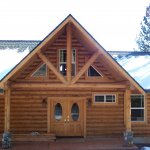 10" log Home