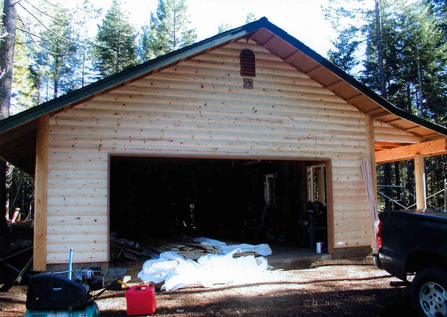 2 X 10 Log Siding