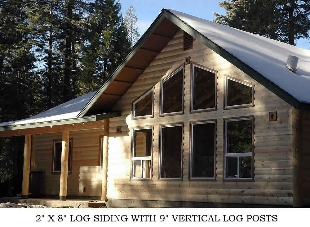 2 X 10 Log Siding