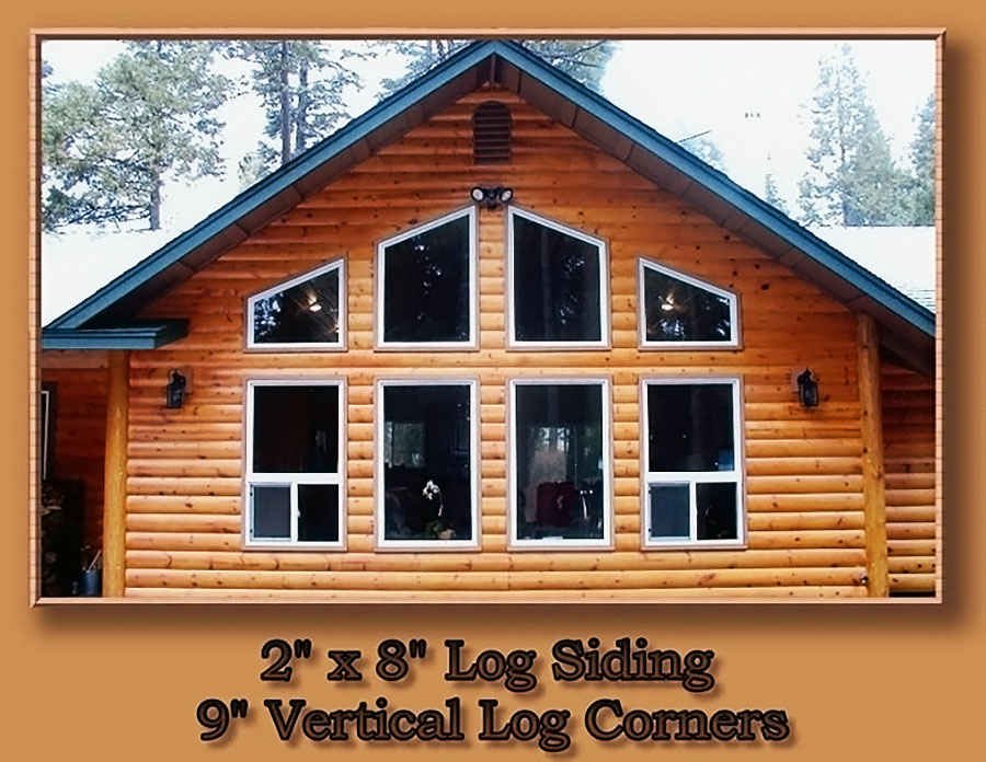 2 X 8 Log Siding