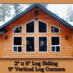 2 X 8 Log Siding