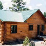 9 inch Log Home