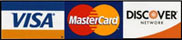 visa mastercard discover logos